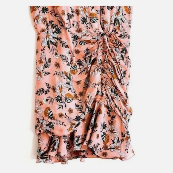 Veronica Beard Dakota Floral Dress, Mauve - Picture 4 of 5